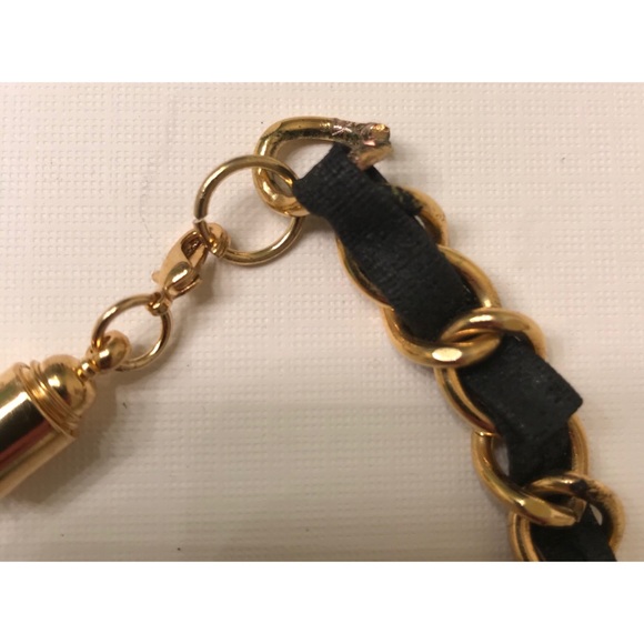 Authentic Salvatore Ferragamo Repurposed Necklace - Picture 10 of 10